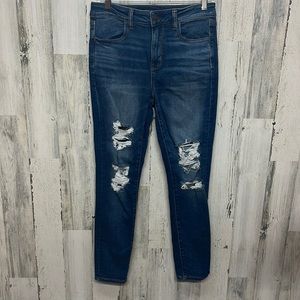 American Eagle size 10R jeans